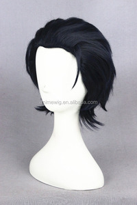 วิกผมคอสเพลย์อนิเมะสังเคราะห์ ยาว 30 ซม. สีฟ้า-ดำผสม ตัวละครเกอรุน อิจิโนะ จากอนิเมะเรื่องเซราฟแห่งจุดจบ สำหรับงานปาร์ตี้ รุ่น CS-245D ขายส่ง - Product Image 4