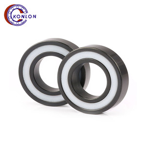 ลูกปืนเซรามิกไฮบริด Konlon ทนความร้อนสูง 10x22x7 200000 รอบต่อนาที แบบเต็ม 3x10x4 ระดับ Abec 7 - Product Image 3