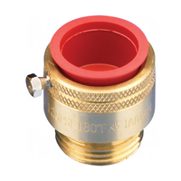 Bouchon de couverture en plastique rouge perforé MOCAP Injection LDPE pour tuyau sans soudure