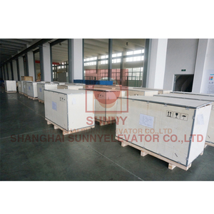 Motor de Tracción para Elevador <span class=keywords><strong>FAXI</strong></span>, Máquina de Tracción sin Engranajes Serie SN-FX100 con Correa de 30 mm - Product Image 3