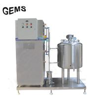 Pasteurisateur de 200 litres Pasteurisateur de pulpe de fruit Pasteurisateur de réservoir Eau de noix de coco