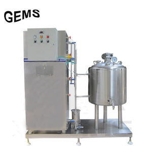 Pasteurizador de pulpa de fruta de 200 litros, tanque pasteurizador, agua de coco - Product Image 4