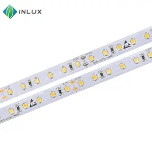 DC 24V 12V smd 2835 120leds/m دافئ أبيض بارد أبيض 2700K 3000K 4000K 5000K 6000K IP20 IP65 IP67 IP68 عالية cri 2835 بقيادة قطاع