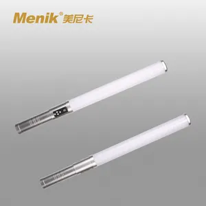 Menik STL-36B Luz de tubo LED de doble cara, luz led para exteriores de estudio