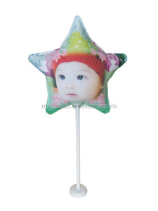 Sublimation Printing <strong>Customized</strong> <strong>Balloon</strong> in Star Shape - Product Image 3