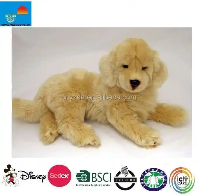 Golden Retriever chien un jouet en peluche de 8 pouces à 20inch  personnalisé - Chine Golden Retriever chien en peluche et de somptueux  chien en peluche personnalisée prix
