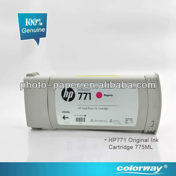 HP DesignJet 771B ブラックインクカートリッジ HP 771B インク