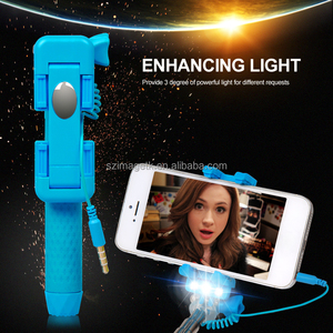 La lámpara 2015 más nueva selfie <span class=keywords><strong>monopie</strong></span> stick para teléfono móvil para el iphone6 / 6 s - Product Image 4