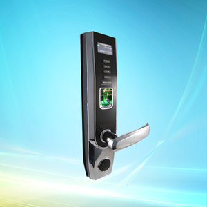 ( <strong>L5000</strong> / MF ) 13.56KHZ Card and Fingerprint Door <strong>Lock</strong> with USB - Product Image 3