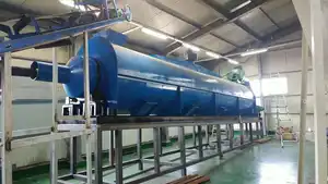 Wood Particles Drying Equipment Rotary Drum Sawdust Dryer