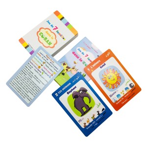 Jeu <span class=keywords><strong>de</strong></span> cartes personnalisé <span class=keywords><strong>français</strong></span> 42 cartes 7 cartes <span class=keywords><strong>de</strong></span> jeu familial - Product Image 2