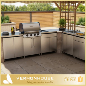 Cuisine extérieure avec armoires en acier inoxydable 304 Hangzhou Vermont 2022 - Product Image 3