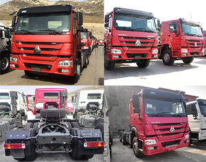 Camión Tractor usado Howo 6x4, camión Tractor usado en venta - Product Image 6