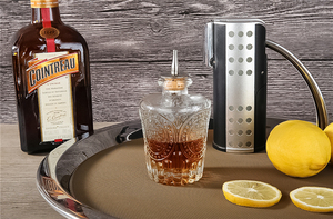 Botella de Estilo Vintage de 130 ml, Botella para Licores Amargos, Vertedor de Licor de Vidrio, Herramienta de Bar, Kit de Barman, Herramientas para Cócteles - Product Image 6