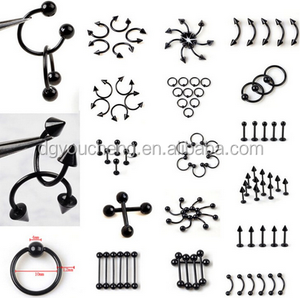Wholesale titanium internally threaded free sample <strong>labret</strong> vibrating body piercing <strong>jewelry</strong> Yousheng - Product Image 1