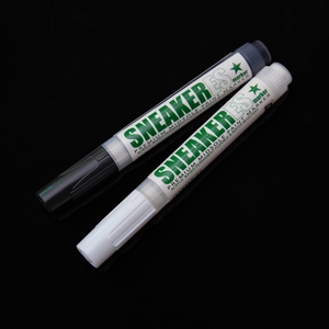6mm pennarelli per la riparazione di scarpe da DIY <span class=keywords><strong>bianco</strong></span> e nero a base acrilica permanente personalizzato <span class=keywords><strong>pennarello</strong></span> per intersuola per scarpe da ginnastica - Product Image 3