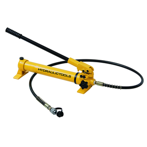 Bomba Manual Hidráulica Portátil CP-700 de Acero al Carbono de Dos Etapas OEM Fácil de Usar 700 <span class=keywords><strong>Bar</strong></span> Acoplamiento Rápido ZG3/8 - Product Image 1