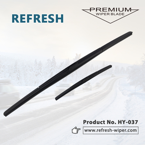 Actualización OE ajuste exacto softless mitsuba limpiaparabrisas cuchillas fabricante HY-037 - Product Image 1