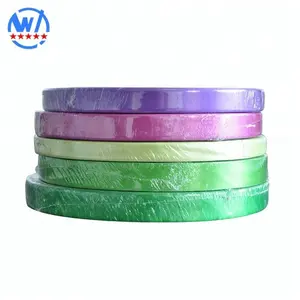 Solide Farbe Satin Rolle Gewebeband umweltfreundlich hohe Qualität gedruckt Band Taschen Schuhe Großhandel Sternranddrucker Band