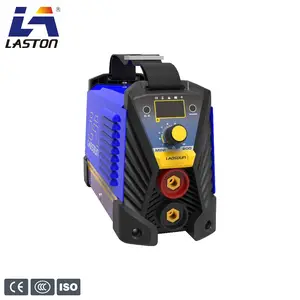 LASTON-soldador MINI-120HT ARC 200 DC, inversor, especificaciones de la máquina de soldadura