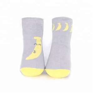 Nuevo diseño personalizado de peluche de frutas patrón <span class=keywords><strong>Converse</strong></span> de bebé <span class=keywords><strong>NIÑOS</strong></span> Calcetines - Product Image 5