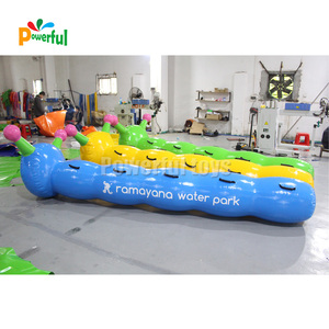 Jeu de piscine d'été, jouet gonflable flottant pour jeu de course et de compétition - Product Image 1