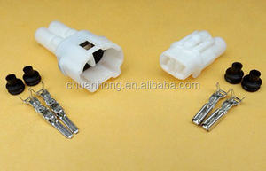 <span class=keywords><strong>2</strong></span> pinos MT 090 <span class=keywords><strong>2</strong></span>,3 milímetros macho e fêmea bloqueio conector para Yamaha FZ-09 Road-Star Aux - Product Image 3