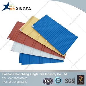 Matériaux de Construction en plastique bardeaux de toiture en feuilles <span class=keywords><strong>prix</strong></span> par feuille Fibre huttes - Product Image 2
