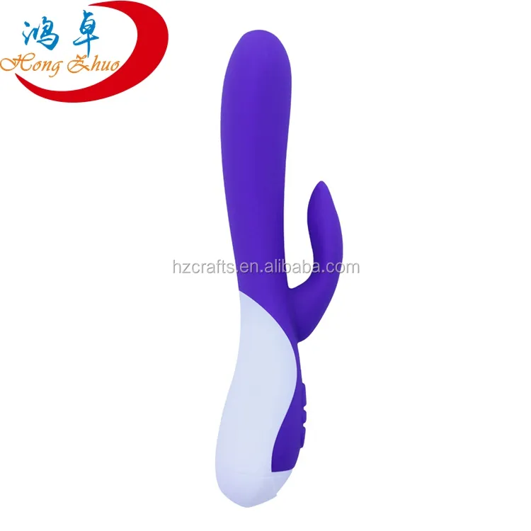 Vibrator Elektrik untuk Wanita, Tongkat Dildo Bahan Lembut Tahan Air