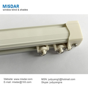 Pinch Pleat Rèm Trượt Cơ Giới Rèm Đôi Rèm Tắm - Product Image 5