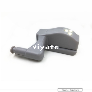 חם מכירה אוטומטי פתיחת דלת פנים דלת ציר מנורת הוביל דלת ציר אור ארון מנורת ארון - Product Image 3