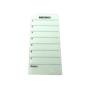 Planche à nettoyage magnétique sans éblouissement, 4 pièces, en <span class=keywords><strong>verre</strong></span> trempé - Product Image 4