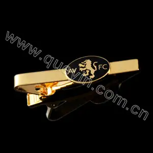 Schiaffo- up dorato- placcatura in metallo cool cravatta clip