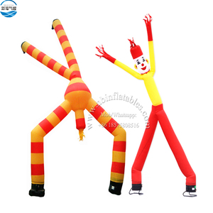 Outdoor decorative <span class=keywords><strong>stelle</strong></span> mini 6ft ballerino dell'aria ballerino gonfiabile - Product Image 4