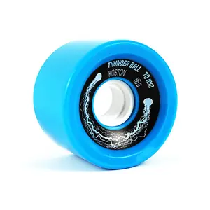 KOSTON PU Casting Dancing Và Bay 70Mm Longboard Wheels