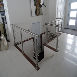 Ringhiera <span class=keywords><strong>per</strong></span> <span class=keywords><strong>Balcone</strong></span> in Acciaio Inox Design <span class=keywords><strong>per</strong></span> Esterni - Product Image 4
