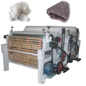 Textile Cotton Fabric Waste Recycling Machine