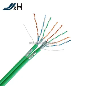 Hotest venta Red mejor cable Ethernet cat7 Twister cable de comunicación par