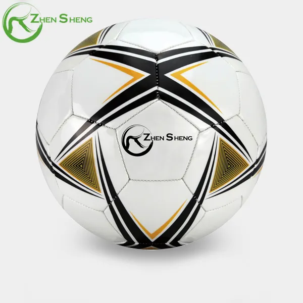 Zhengsheng hot koop PVC custom voetbal maat 4 goedkope voetbal