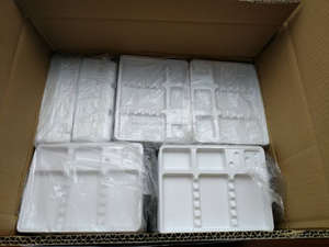 विभक्त के साथ दंत डिस्पोजेबल सर्जिकल उपकरण ट्रे - Product Image 4