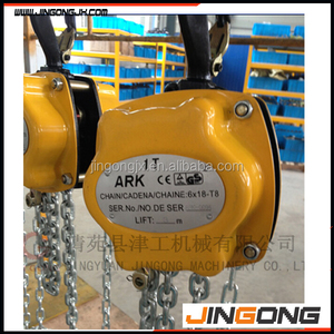 de tipi mini zincir blok otomatik kilitleme cihazıyla <span class=keywords><strong>250kg</strong></span> kaldırma vinci - Product Image 3