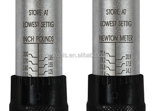 TLW-301 1/4 Inch Ổ Bấm Vào Dừng Mô-men Xoắn Có Thể Đảo Ngược Cờ Lê 20-200 Inch/pound 2.26-22.6NM - Product Image 3