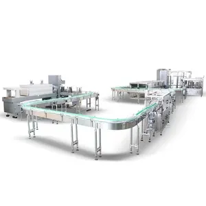 Segar minuman energi dapat mengisi mesin dengan canning line produksi