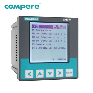 Analyseur de qualité de puissance électrique PQM triphasé de compteur de puissance de réponse à la demande au prix - Product Image 3