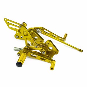 Kits de repose-pieds pour sports mécaniques Repose-pieds de moto Vortex pour <span class=keywords><strong>GSXR</strong></span> 600 <span class=keywords><strong>GSXR</strong></span> <span class=keywords><strong>750</strong></span> ANNÉE <span class=keywords><strong>2006</strong></span> 2007 2008 2009 - Product Image 2