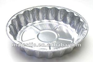 Hot Sale Aluminum Foil <strong>Pans</strong> <strong>with</strong> <strong>Lids</strong> - Product Image 2
