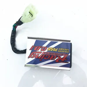 Chrome Sliver racing cdi unit voor GY6 scooter motorfiets ATV 2 takt