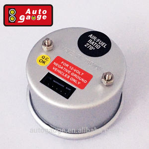 Medidor de Relación Aire-Combustible (AFR) Negro de Excelente Calidad - Product Image 6