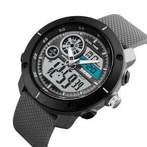 Marca <span class=keywords><strong>SKMEI</strong></span> 1361 <span class=keywords><strong>s</strong></span>-impactante resistente al agua muñeca relojes deporte de los hombres - Product Image 3