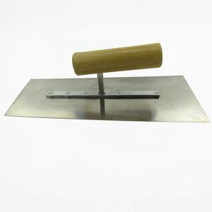 Usine directe béton jardinage flotteur en métal main truelle - Product Image 6